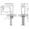 Alfi Brand ALFI brand AB1779-PC Polished Chrome Sgl Hole Modern Bathroom Faucet AB1779-PC - alternate 7